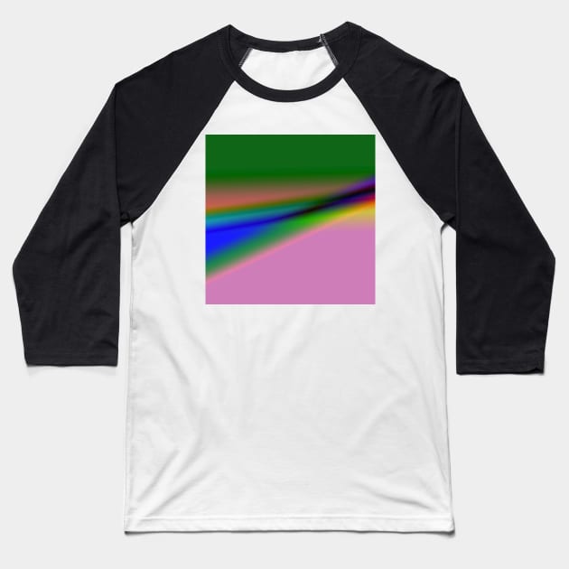 RED BLUE GREEN TEXTURE ART Baseball T-Shirt by Artistic_st